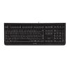 CHERRY KC 1000 teclado USB QWERTZ Italiano Negro
