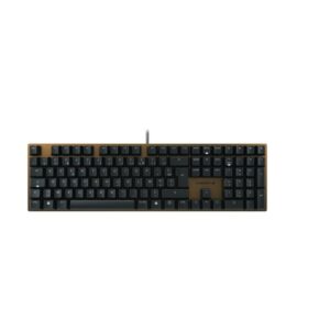 CHERRY KC 200 MX teclado USB AZERTY Francés Negro, Bronce