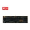 CHERRY KC 200 MX teclado USB QWERTY Inglés Negro, Bronce CHERRY KC 200 MX teclado USB QWERTY Inglés Negro, Bronce