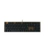 CHERRY KC 200 MX teclado USB QWERTY Nórdico Negro, Bronce CHERRY KC 200 MX teclado USB QWERTY Nórdico Negro, Bronce