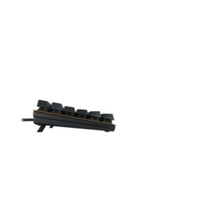 CHERRY KC 200 MX teclado USB QWERTY Nórdico Negro, Bronce