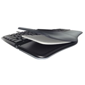 CHERRY KC 4500 ERGO teclado USB QWERTY Inglés del Reino Unido Negro