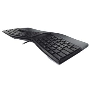 CHERRY KC 4500 ERGO teclado USB QWERTY Inglés del Reino Unido Negro