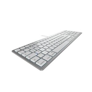 Alternative view of CHERRY KC 6000C FOR MAC teclado USB QWERTY Inglés Plata