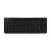 CHERRY KW 3000 teclado RF inalámbrico QWERTY Inglés Negro