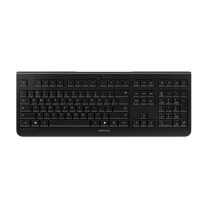 CHERRY KW 3000 teclado RF inalámbrico QWERTY Inglés Negro