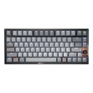 CHERRY KW 300 MX teclado Hogar USB + Bluetooth QWERTY Inglés de EE. UU. Negro, Cobre, Gris