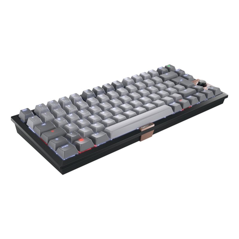CHERRY KW 300 MX teclado Hogar USB + Bluetooth QWERTY Inglés de EE. UU. Negro, Cobre, Gris - Imagen 2