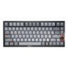 CHERRY KW 300 MX teclado Hogar USB + Bluetooth QWERTY Inglés de EE. UU. Negro, Cobre, Gris CHERRY KW 300 MX teclado Hogar USB + Bluetooth QWERTY Inglés de EE. UU. Negro, Cobre, Gris