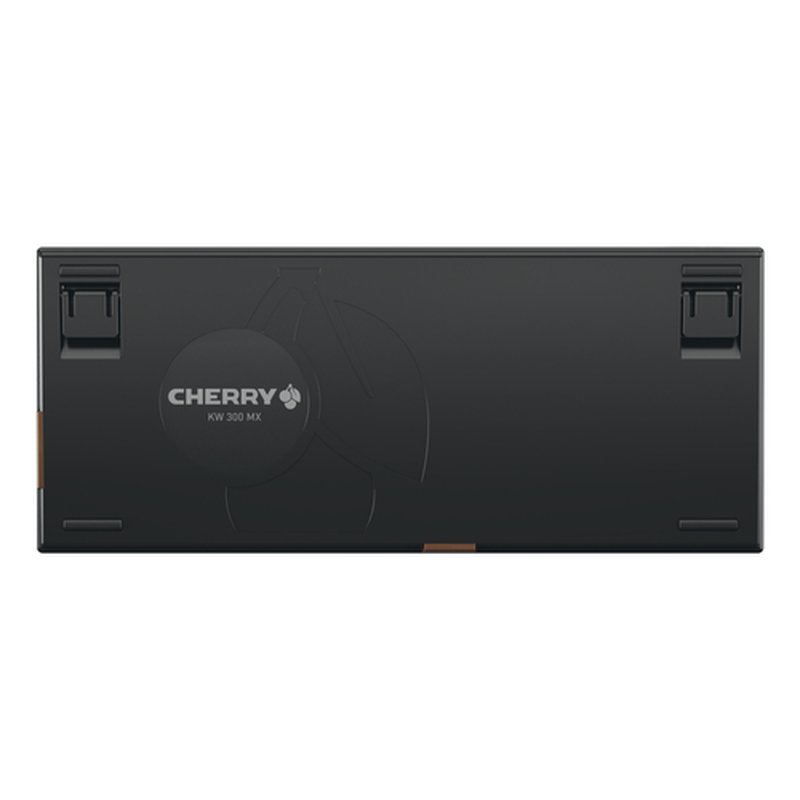 CHERRY KW 300 MX teclado Hogar USB + Bluetooth QWERTY Inglés de EE. UU. Negro, Cobre, Gris - Imagen 7