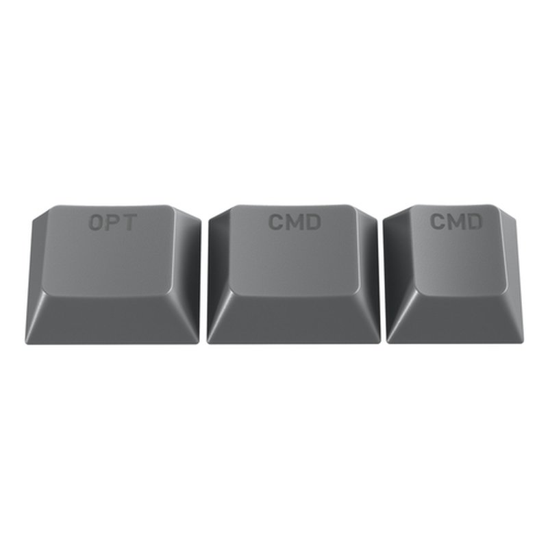 CHERRY KW 300 MX teclado Hogar USB + Bluetooth QWERTY Inglés de EE. UU. Negro, Cobre, Gris - Imagen 8