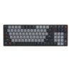 CHERRY KW 550 MX LP teclado Hogar / Oficina USB + Bluetooth QZERTY Inglés de EE. UU. Negro