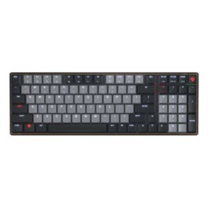 CHERRY KW 550 MX LP teclado Hogar / Oficina USB + Bluetooth QZERTY Inglés de EE. UU. Negro