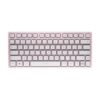CHERRY KW 7100 MINI BT teclado Bluetooth QWERTY Inglés Rosa