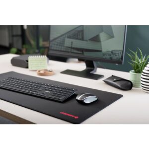 CHERRY KW 9100 SLIM teclado RF Wireless + Bluetooth QWERTY Inglés Negro