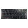 CHERRY KW X ULP 2.0 MINI teclado Hogar / Oficina USB + RF Wireless + Bluetooth QWERTY Inglés de EE. UU. Negro