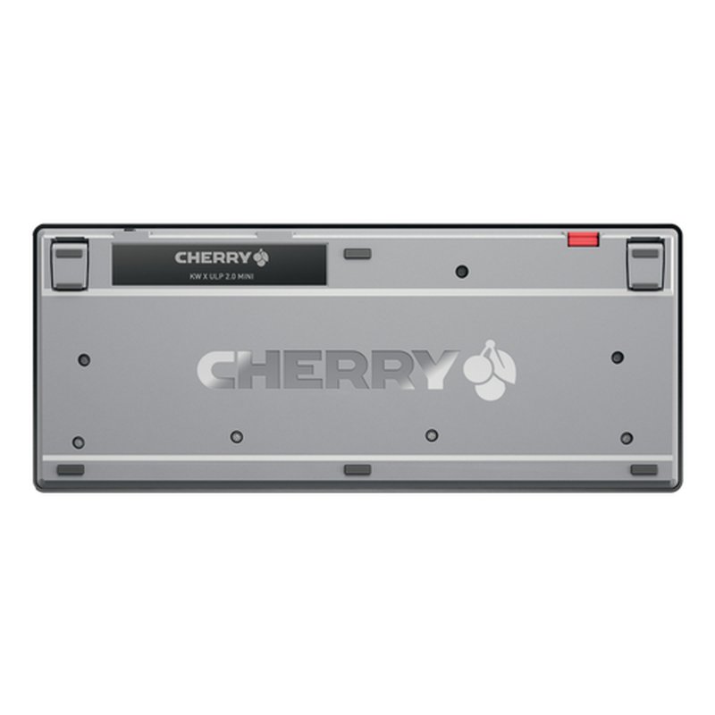 CHERRY KW X ULP 2.0 MINI teclado Hogar / Oficina USB + RF Wireless + Bluetooth QWERTY Inglés de EE. UU. Negro - Imagen 7