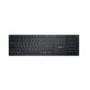 CHERRY KW X ULP teclado USB + RF Wireless + Bluetooth QWERTY Inglés Negro