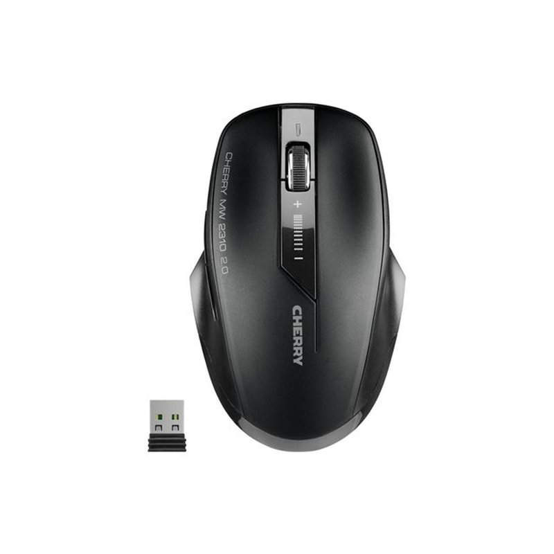 CHERRY MW 2310 2.0 ratón Ambidextro RF inalámbrico Óptico 2400 DPI - Imagen 3