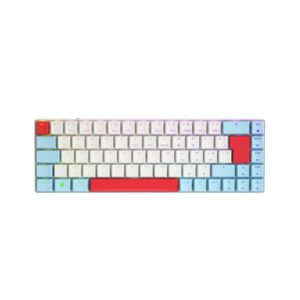 CHERRY MX-LP 2.1 Compact Wireless teclado RF Wireless + Bluetooth AZERTY Francés Blanco