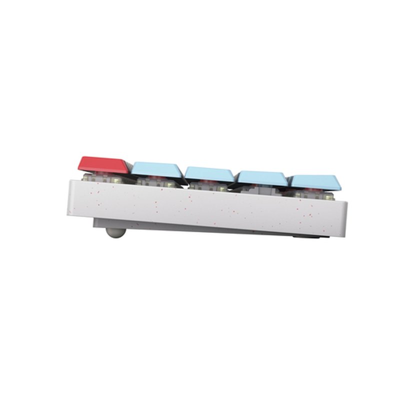 CHERRY MX-LP 2.1 Compact Wireless teclado RF Wireless + Bluetooth AZERTY Francés Blanco CHERRY MX-LP 2.1 Compact Wireless teclado RF Wireless + Bluetooth AZERTY Francés Blanco - Imagen 3