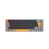 CHERRY MX-LP 2.1 Compact Wireless teclado RF Wireless + Bluetooth AZERTY Francés Negro CHERRY MX-LP 2.1 Compact Wireless teclado RF Wireless + Bluetooth AZERTY Francés Negro