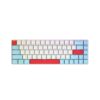 CHERRY MX-LP 2.1 Compact Wireless teclado RF Wireless + Bluetooth QWERTY Inglés Blanco CHERRY MX-LP 2.1 Compact Wireless teclado RF Wireless + Bluetooth QWERTY Inglés Blanco