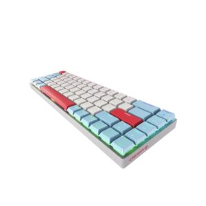 CHERRY MX-LP 2.1 Compact Wireless teclado RF Wireless + Bluetooth QWERTY Inglés Blanco CHERRY MX-LP 2.1 Compact Wireless teclado RF Wireless + Bluetooth QWERTY Inglés Blanco