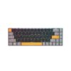 CHERRY MX-LP 2.1 Compact Wireless teclado RF Wireless + Bluetooth QWERTY Inglés Negro CHERRY MX-LP 2.1 Compact Wireless teclado RF Wireless + Bluetooth QWERTY Inglés Negro