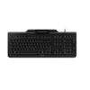 CHERRY SECURE BOARD 1.0 BLK teclado USB QWERTY Inglés del Reino Unido Negro
