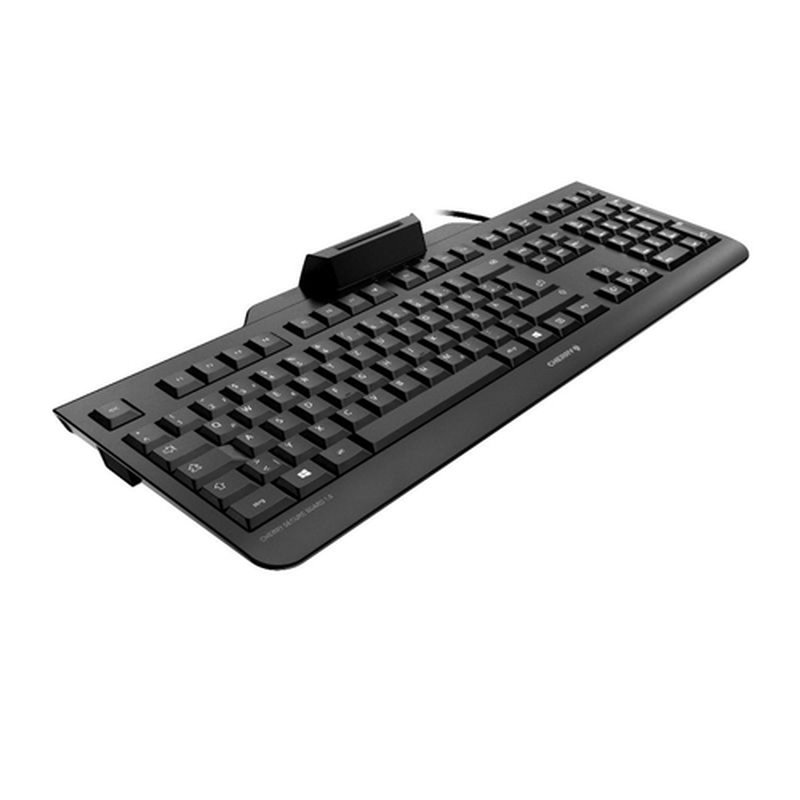 CHERRY SECURE BOARD 1.0 BLK teclado USB QWERTY Inglés del Reino Unido Negro - Imagen 2