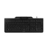 CHERRY SECURE BOARD 1.0 teclado USB QWERTY Nórdico Negro
