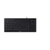 CHERRY STREAM KEYBOARD TKL teclado USB QWERTY Checa Negro