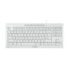 CHERRY STREAM KEYBOARD TKL teclado USB QWERTY Inglés Blanco