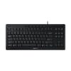 CHERRY STREAM KEYBOARD TKL teclado USB QWERTY Inglés Negro