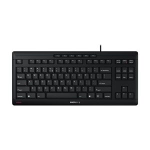 CHERRY STREAM KEYBOARD TKL teclado USB QWERTY Inglés Negro