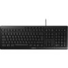 CHERRY STREAM KEYBOARD teclado USB QWERTZ Checa, Eslovaco Negro