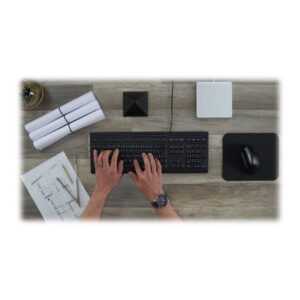 CHERRY STREAM teclado USB QWERTY Español Negro CHERRY STREAM teclado USB QWERTY Español Negro