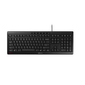 CHERRY STREAM teclado USB QWERTY Inglés Negro