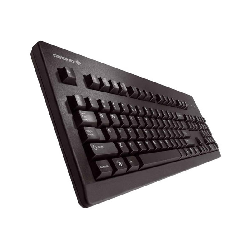 CHERRY Standard PC keyboard G80-3000 USB, PS-2 teclado USB + PS/2 QWERTY Negro CHERRY Standard PC keyboard G80-3000 USB, PS-2 teclado USB + PS/2 QWERTY Negro - Imagen 2