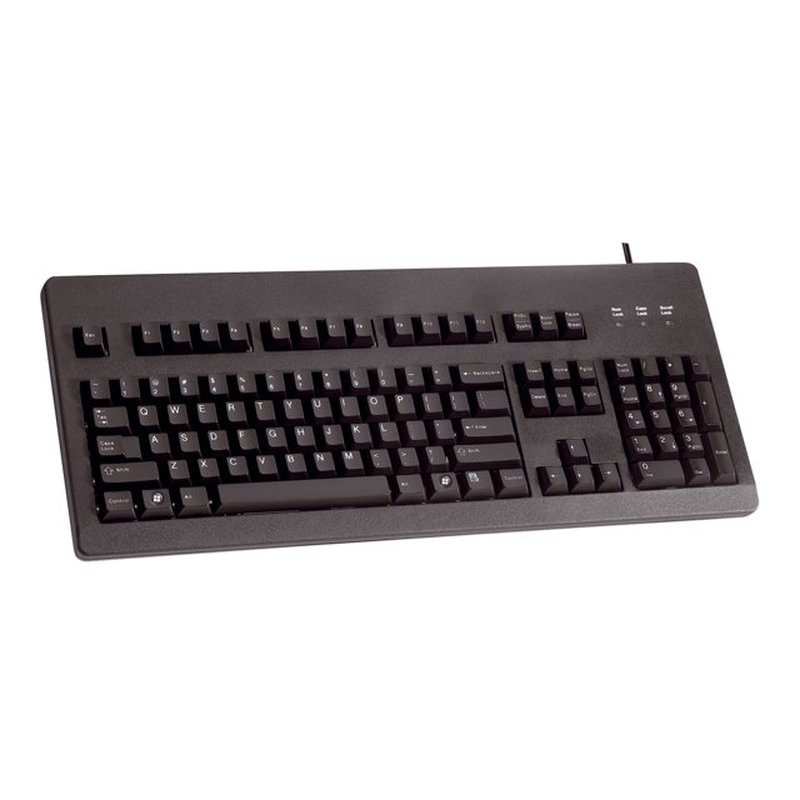 CHERRY Standard PC keyboard G80-3000 USB, PS-2 teclado USB + PS/2 QWERTY Negro CHERRY Standard PC keyboard G80-3000 USB, PS-2 teclado USB + PS/2 QWERTY Negro - Imagen 3