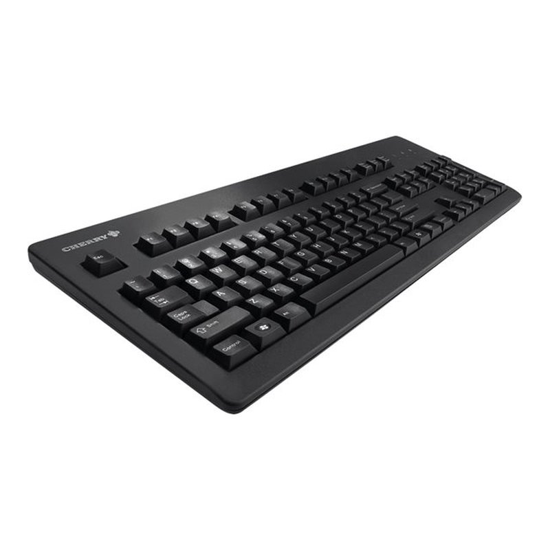 CHERRY Standard PC keyboard G80-3000 USB, PS-2 teclado USB + PS/2 QWERTY Negro CHERRY Standard PC keyboard G80-3000 USB, PS-2 teclado USB + PS/2 QWERTY Negro - Imagen 4