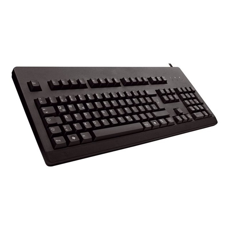 CHERRY Standard PC keyboard G80-3000 USB, PS-2 teclado USB + PS/2 QWERTY Negro CHERRY Standard PC keyboard G80-3000 USB, PS-2 teclado USB + PS/2 QWERTY Negro - Imagen 5