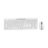 CHERRY Stream Desktop Recharge teclado Ratón incluido RF inalámbrico QWERTY Inglés Gris