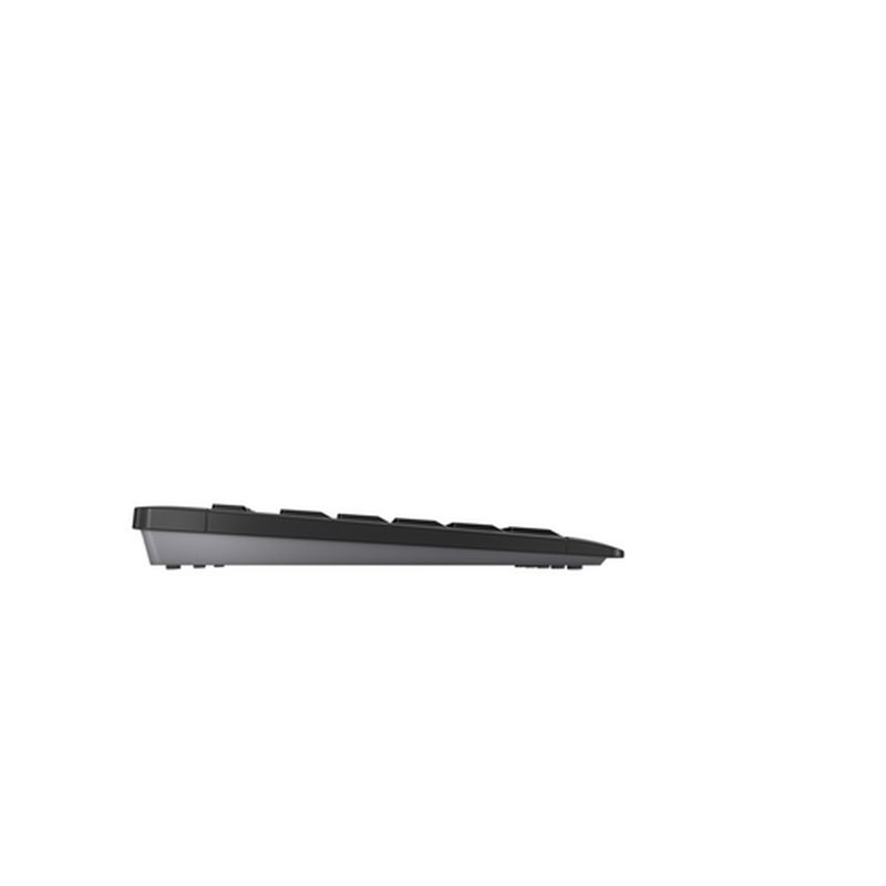 CHERRY Stream Wireless teclado RF inalámbrica + USB QWERTZ Checa Negro - Imagen 2
