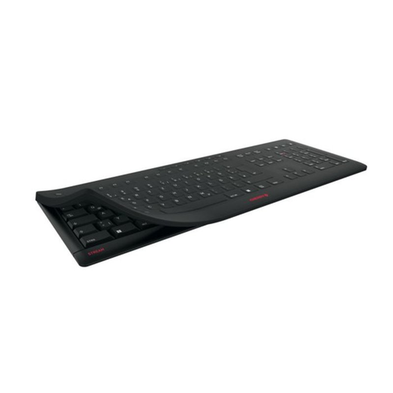 CHERRY Stream teclado RF inalámbrica + USB QWERTY Inglés Negro - Imagen 8