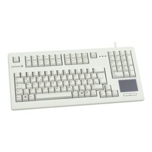 CHERRY TouchBoard G80-11900 teclado USB QWERTY Inglés Gris CHERRY TouchBoard G80-11900 teclado USB QWERTY Inglés Gris