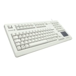 CHERRY TouchBoard G80-11900 teclado USB QWERTY Inglés Gris CHERRY TouchBoard G80-11900 teclado USB QWERTY Inglés Gris