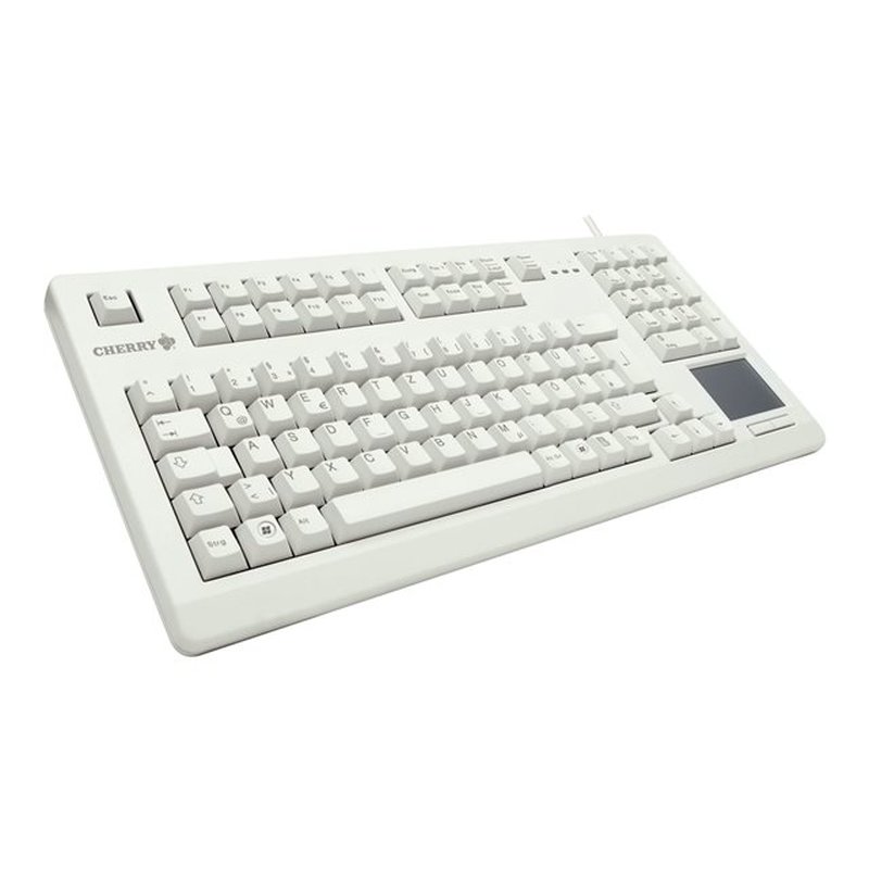 CHERRY TouchBoard G80-11900 teclado USB QWERTY Inglés Gris CHERRY TouchBoard G80-11900 teclado USB QWERTY Inglés Gris - Imagen 3