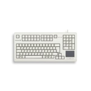 CHERRY TouchBoard G80-11900 teclado USB QWERTY Inglés Gris
